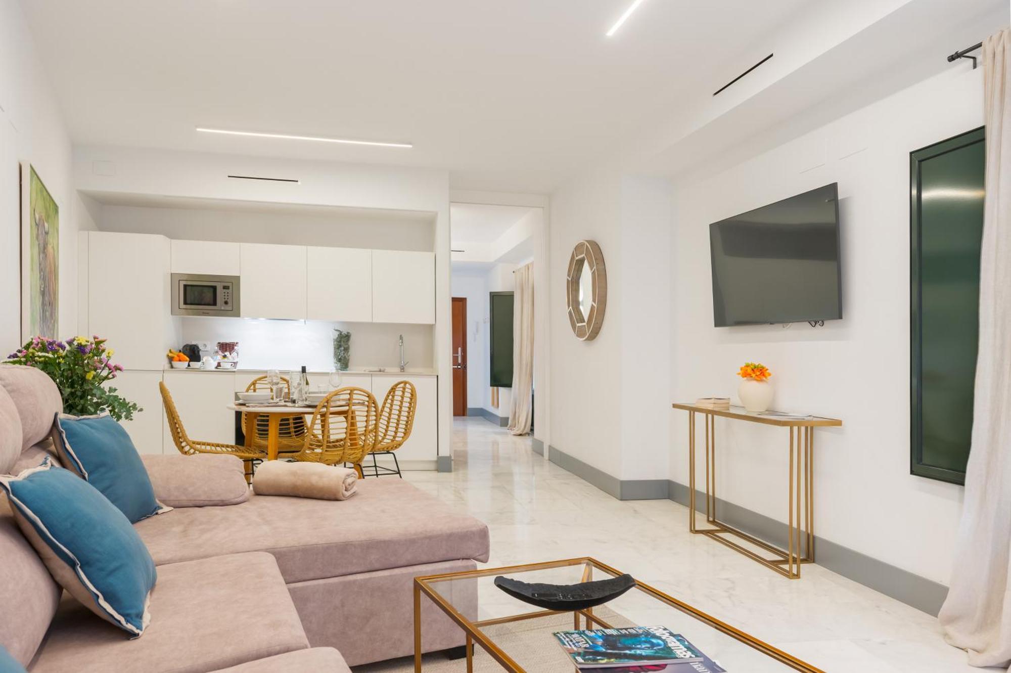 Panther Home Francos เซบีญา ภายนอก รูปภาพ
